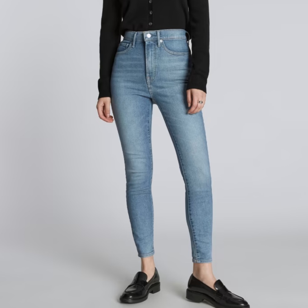 Everlane The Way-High Skinny Jean